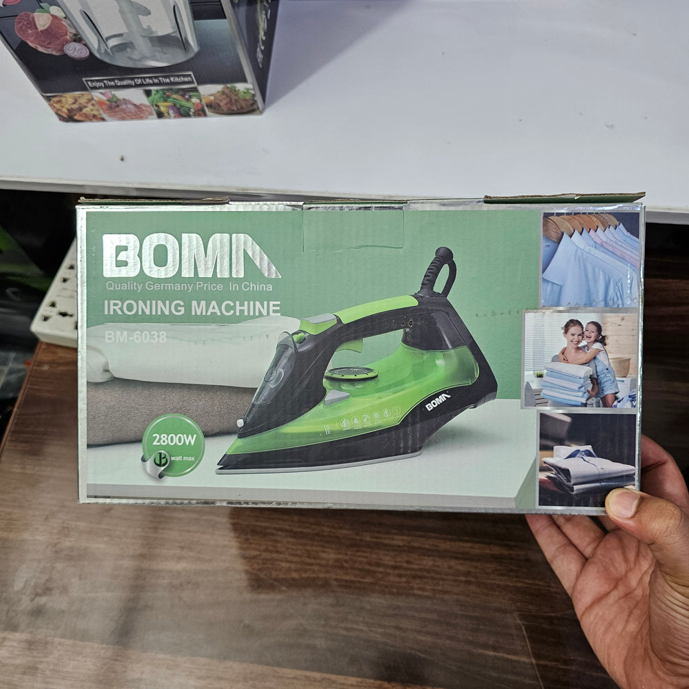 German Lot Imported Boma 2800W Steam Iron