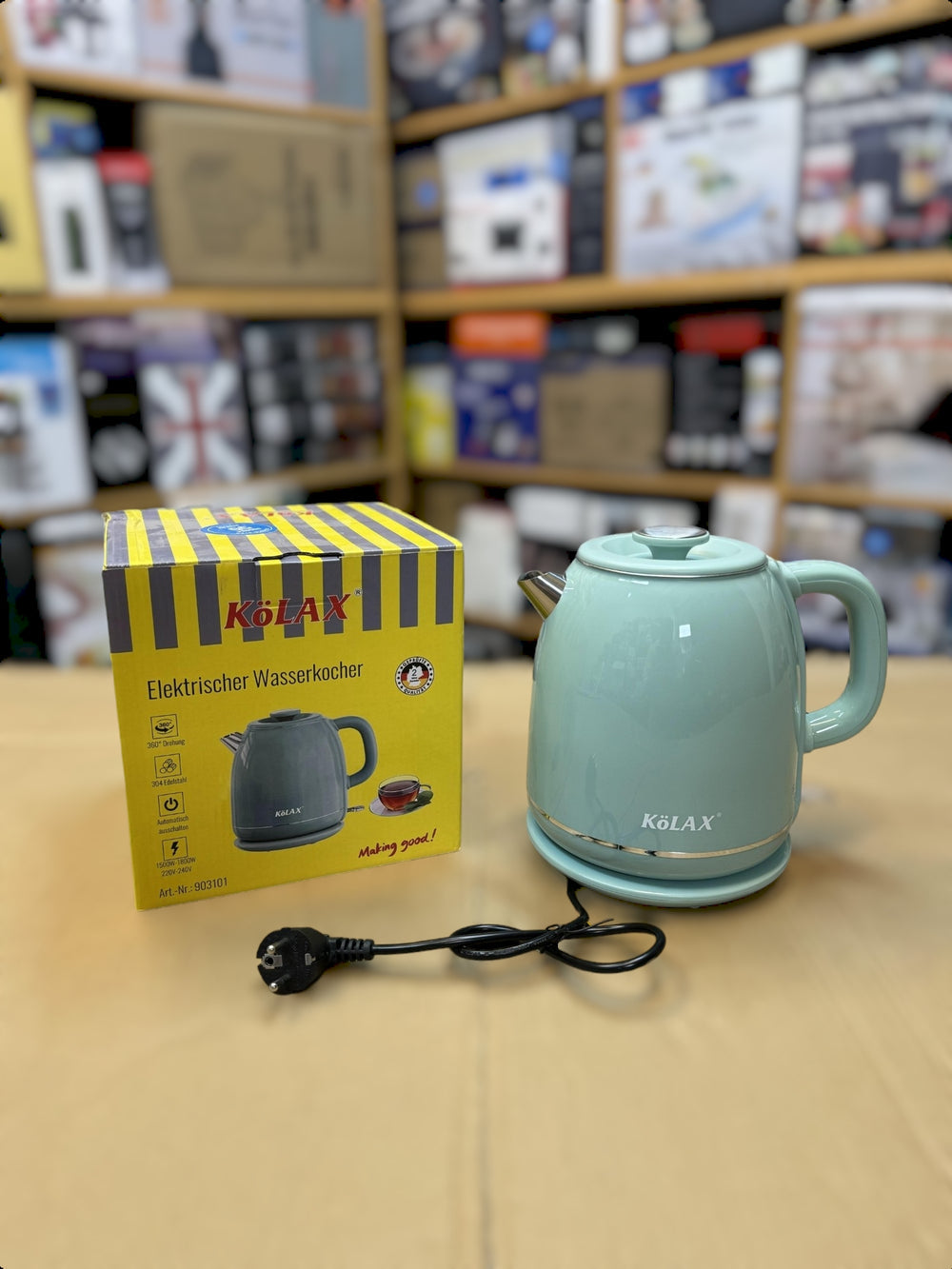 German Lot Imported Kolax 2L Electric Kettle