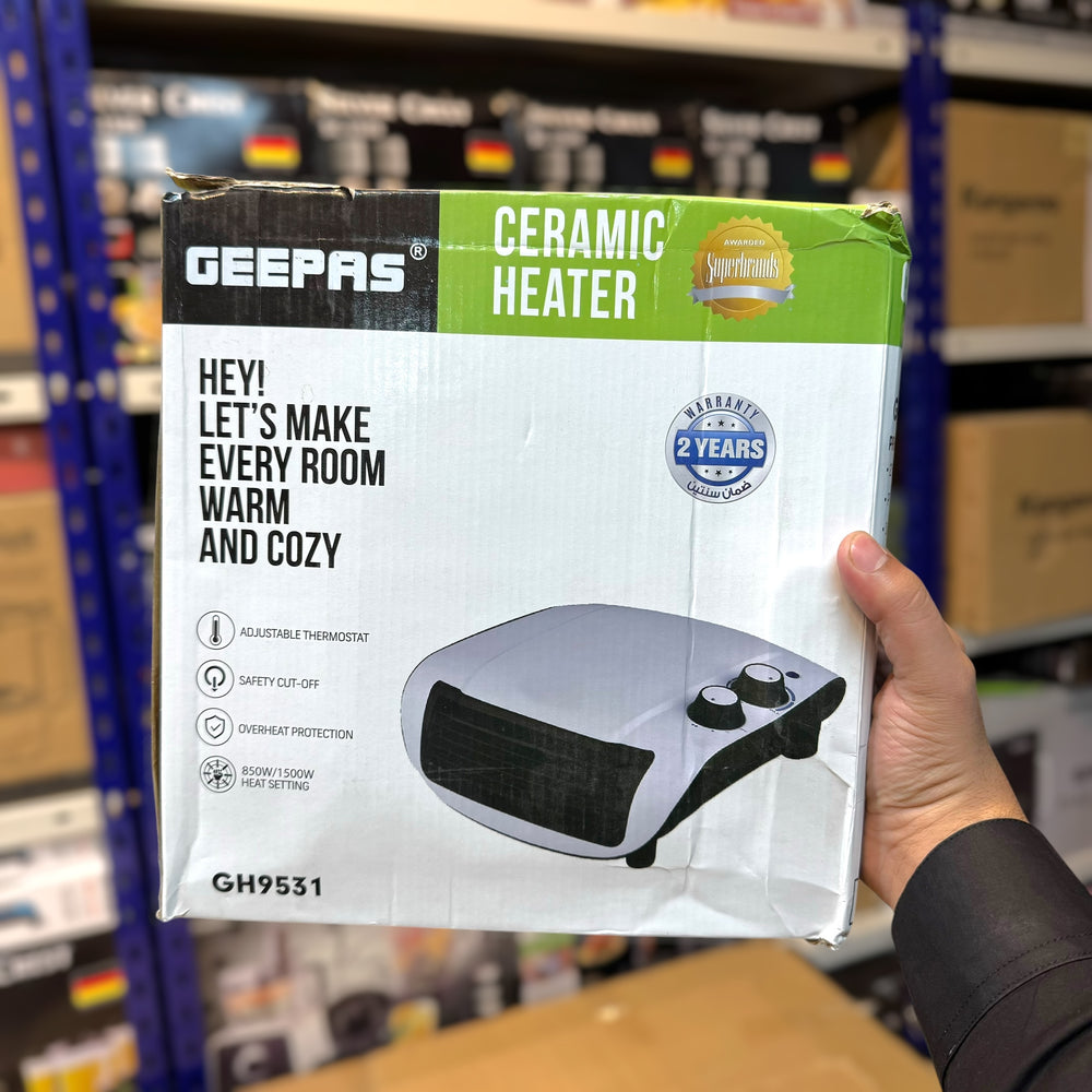 Geepas Ceramic Heater GH9531