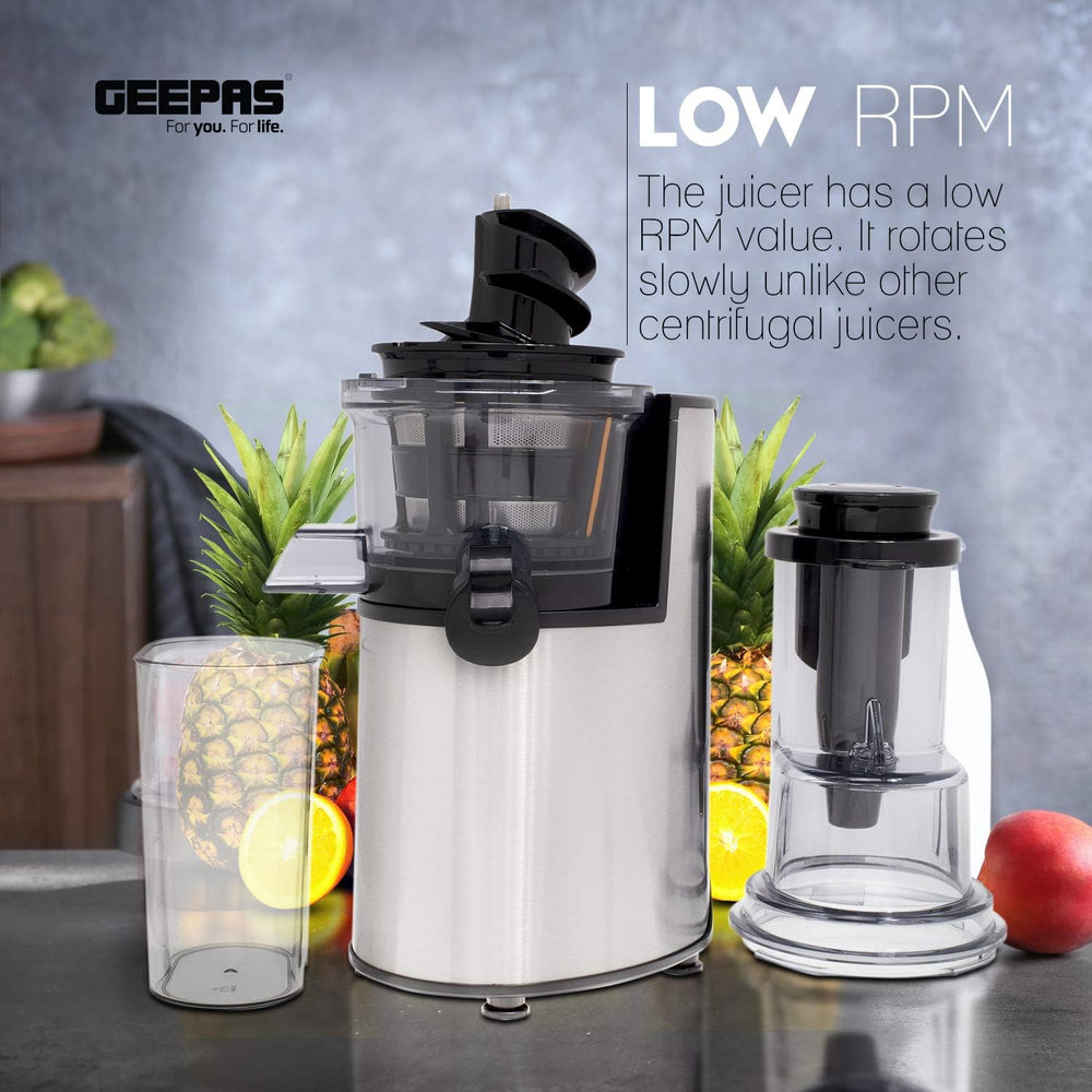 Geepas Slow Juicer GSJ44019UK