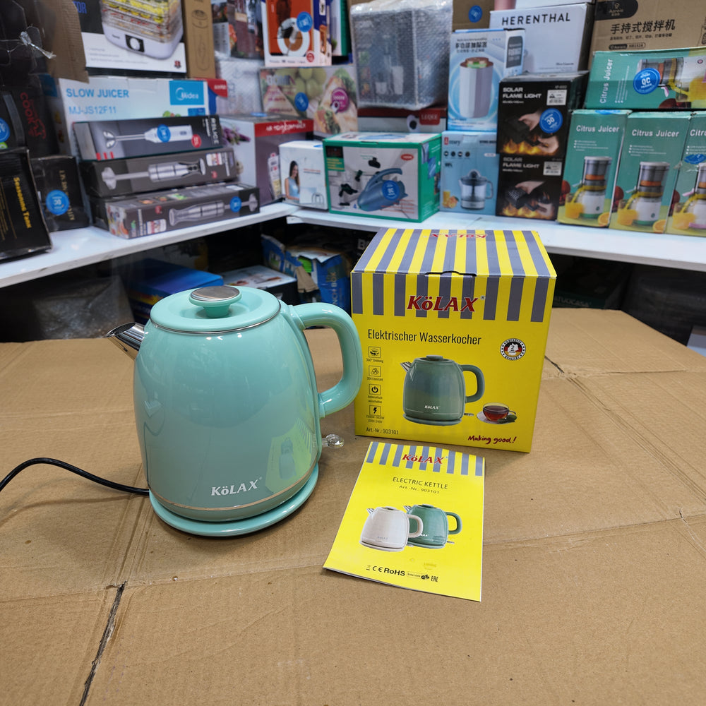 German Lot Imported Kolax 2L Electric Kettle