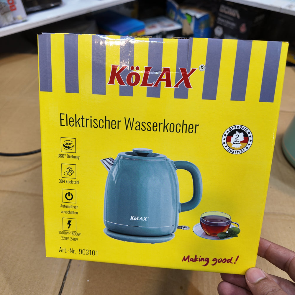 German Lot Imported Kolax 2L Electric Kettle