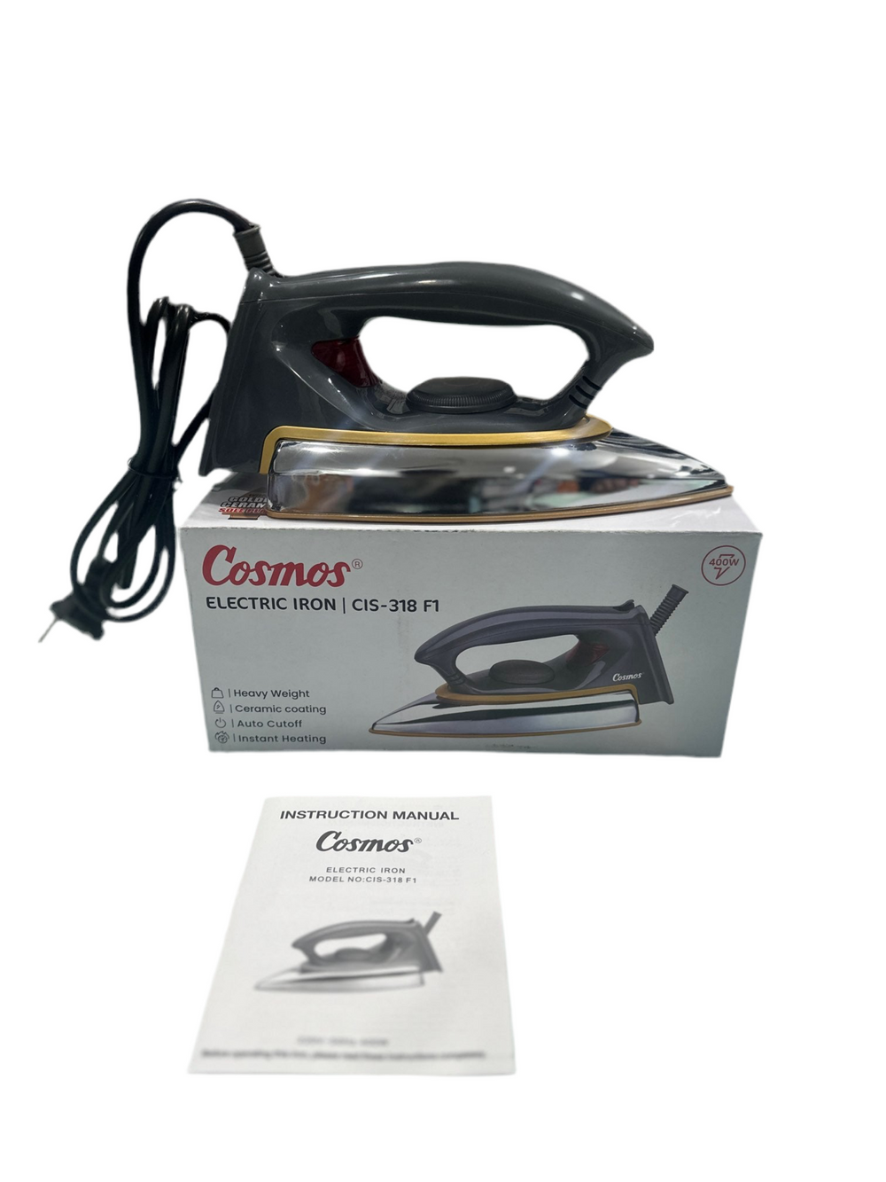 Indonesia lot imported Cosmos Dry iron 400watt