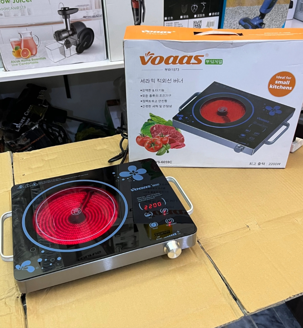 HongKong Lot Imported VOAAS Infrared Hot Plate