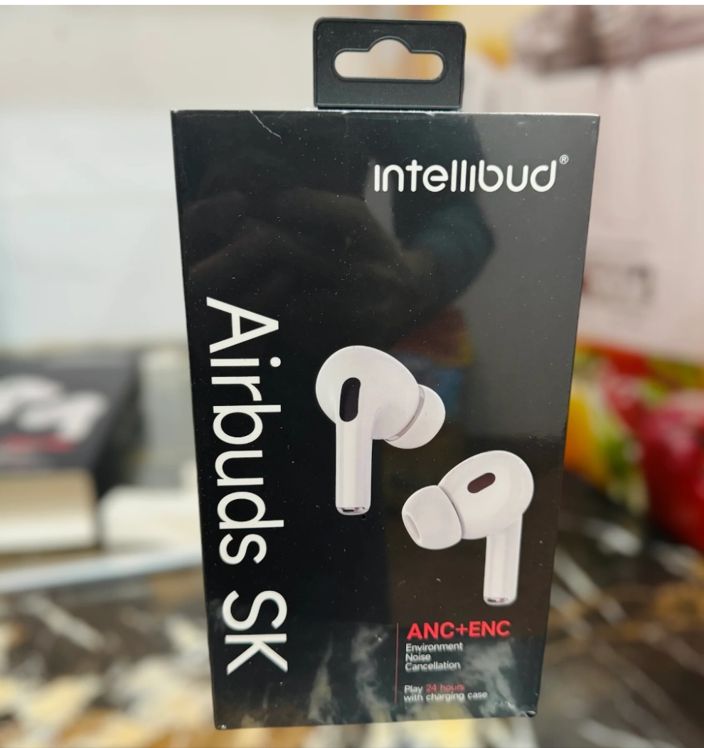 INTELLiBUDS touch screen airbuds