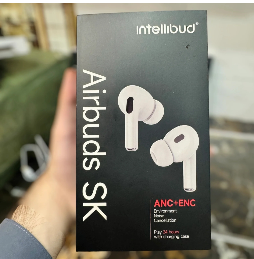 INTELLiBUDS touch screen airbuds