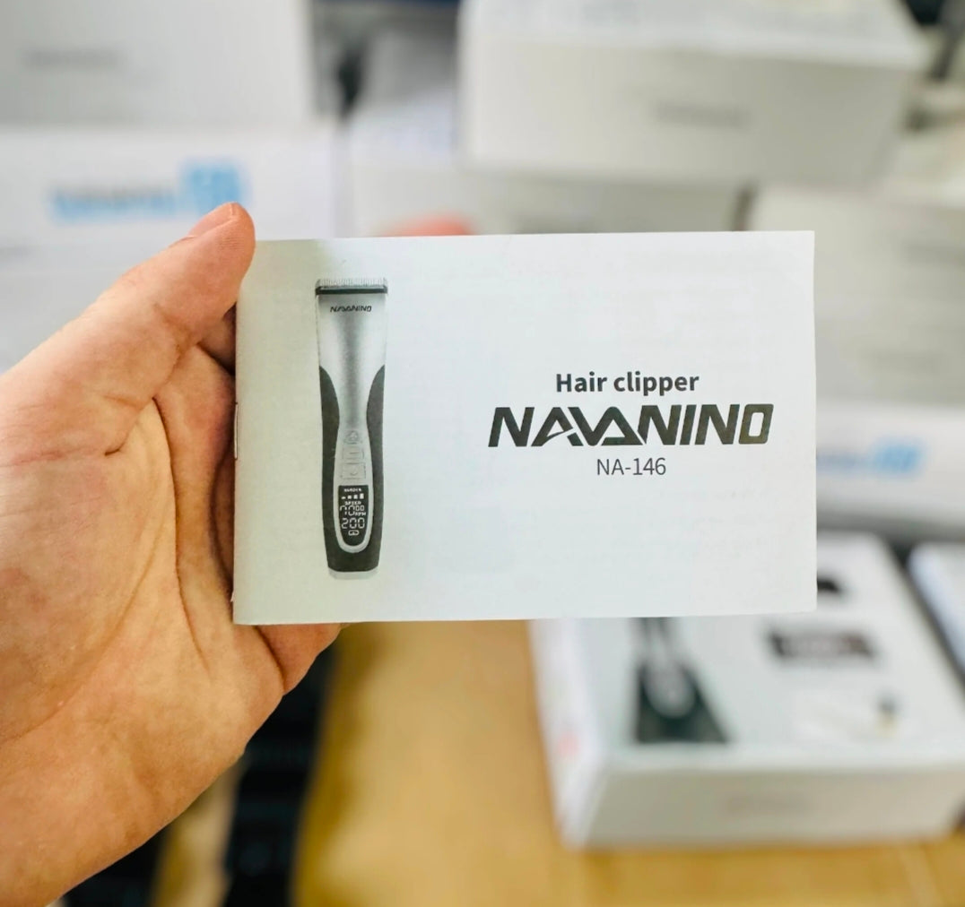 NAVANINO GERMAN HAIR TIMMER SET