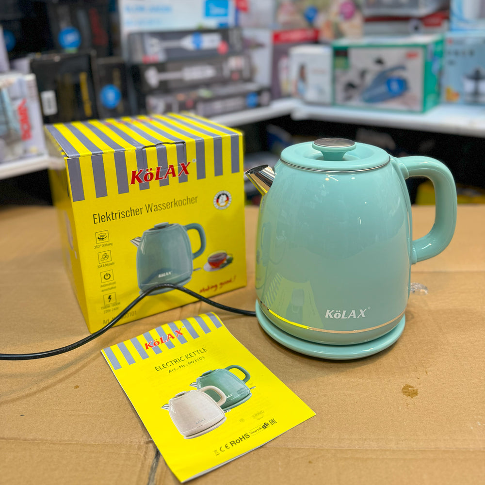 German Lot Imported Kolax 2L Electric Kettle