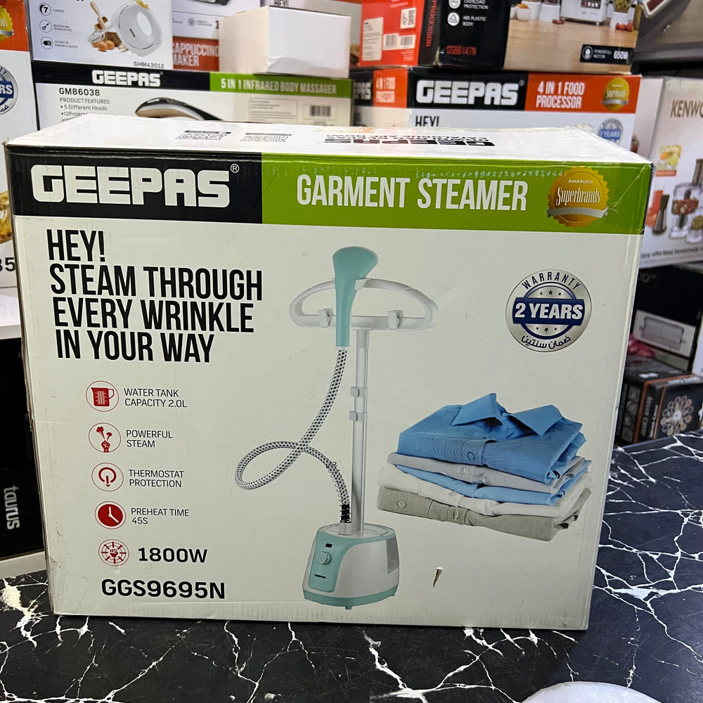 Geepas Garment Steamer GGS9695N