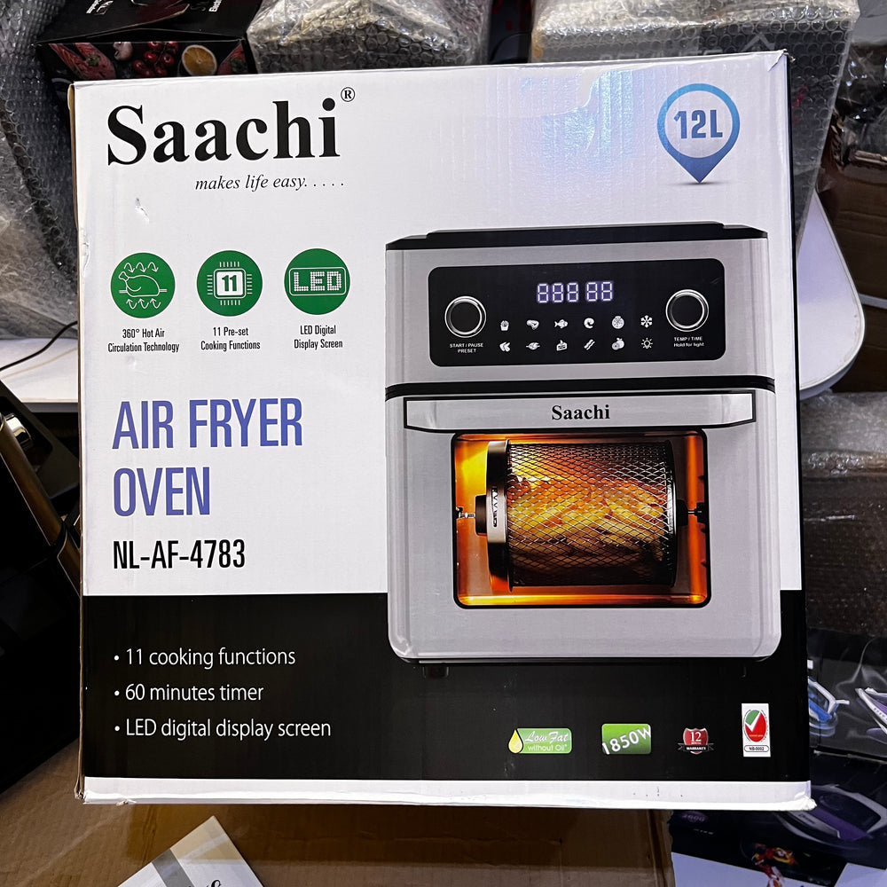 Dubai Lot Imported Saachi 12L Air fryer