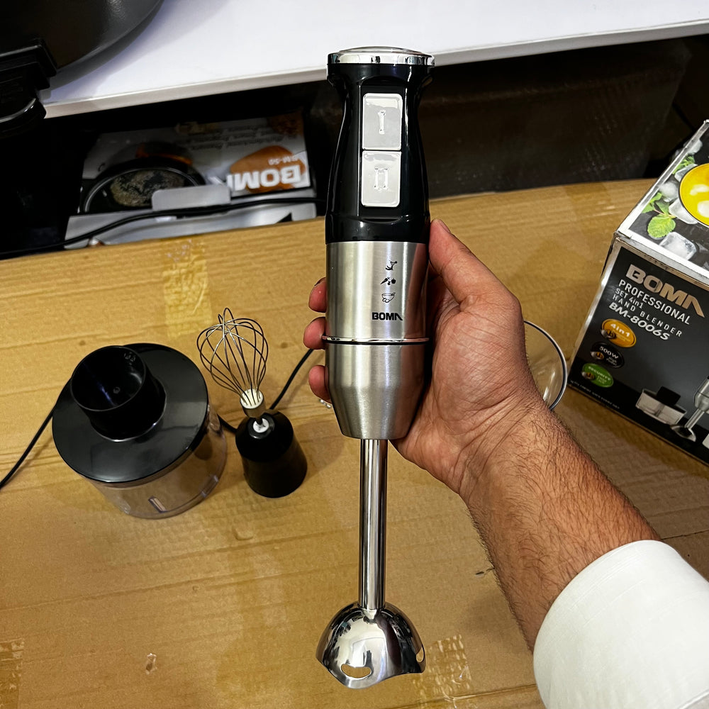 German Lot Imported Boma 4-in-1 Hand Blender