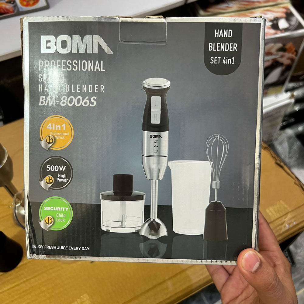 German Lot Imported Boma 4-in-1 Hand Blender