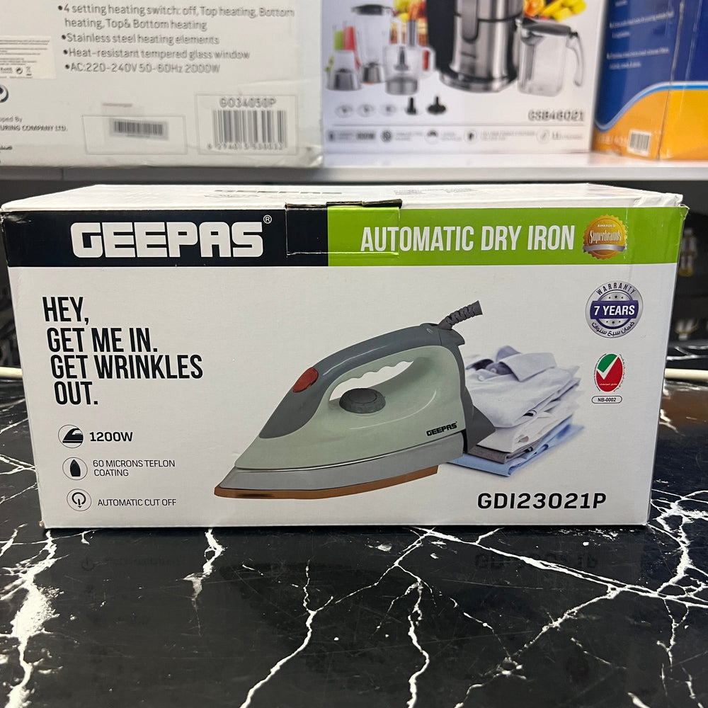 Geepas Automatic Dry Iron GDI23021P