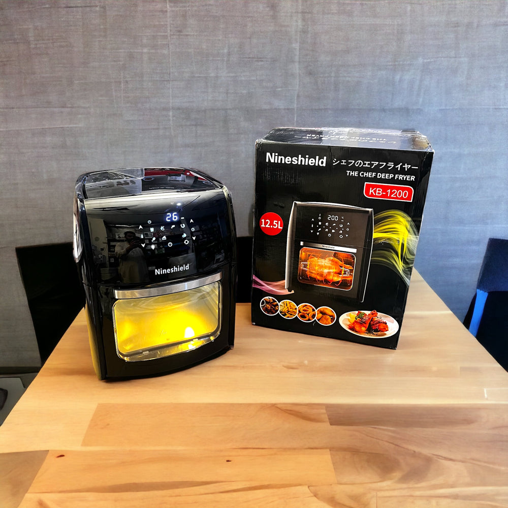 Japan Lot Imported Nineshield 12.5L Air Fryer