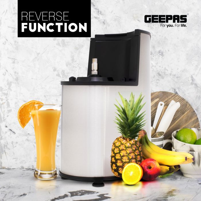 Geepas Slow Juicer GSJ44019UK