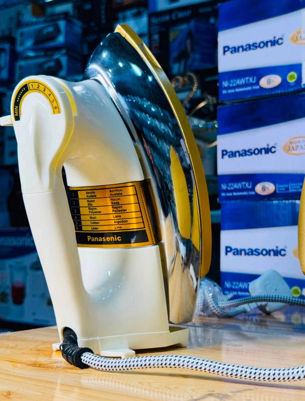 Japan Lot Imported Panasonic Orignal Dry Iron