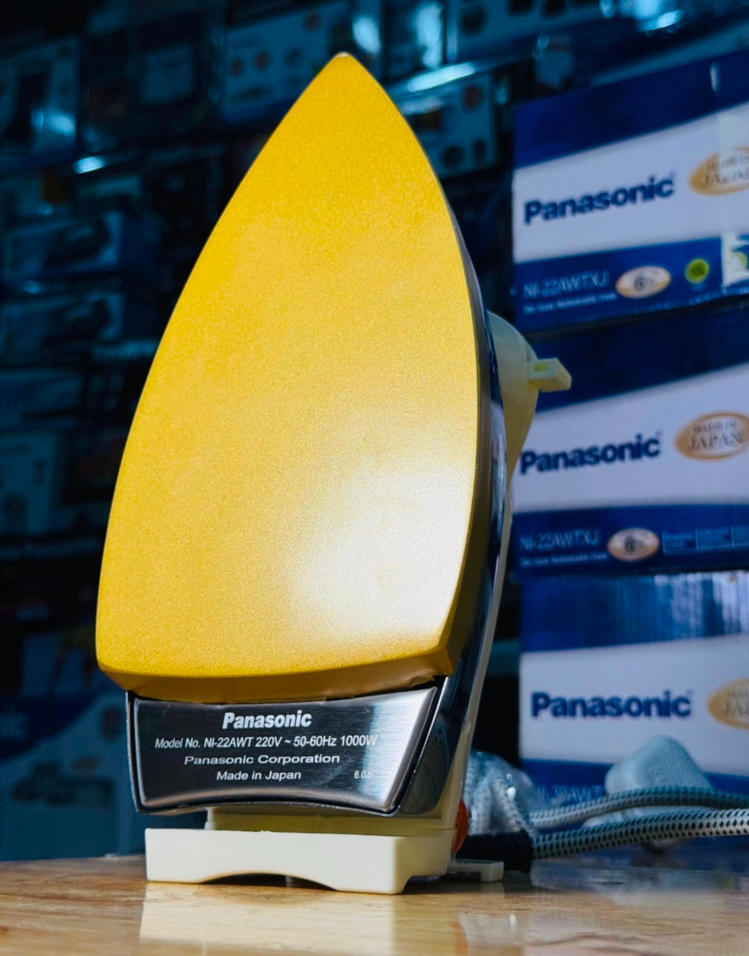 Japan Lot Imported Panasonic Orignal Dry Iron