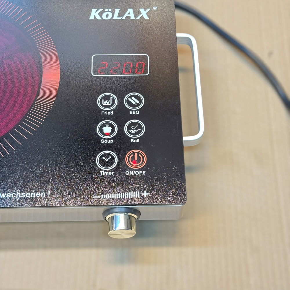 German Lot Imported Kolax Infrared Cooker