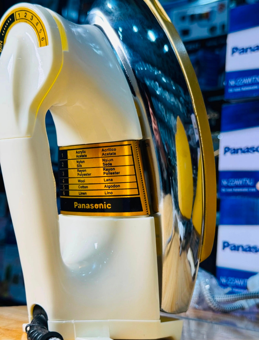 Japan Lot Imported Panasonic Orignal Dry Iron